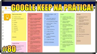 Google Keep Como Usar (Fácil - Passo a Passo)