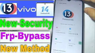 Vivo Y33s( V2109)Frp Bypass Android 13/14 New|Vivo Google Account Remove Latest Android version 2024