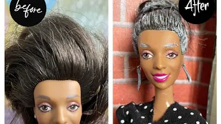 Before & After Makeover Surprise #doll #makeover #goodwillhaul #flojo