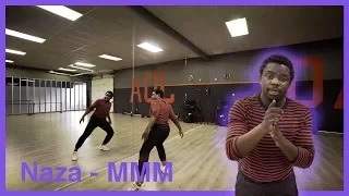 Afrobeat DANCE TUTORIALS with REIS FERNANDO - NAZA - MMM CHOREOGRAPHY