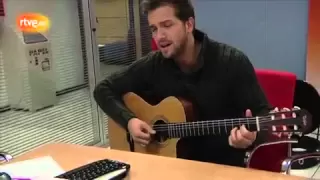 Pablo Alborán canta 'Te he echado de menos' en RTVE.es