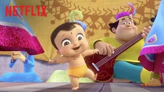 Bheem, the Dancing Machine 🎶 Mighty Little Bheem | Netflix Jr