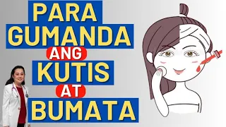 Para Gumanda ang Kutis at Bumata. By Doc Liza Ramoso-Ong