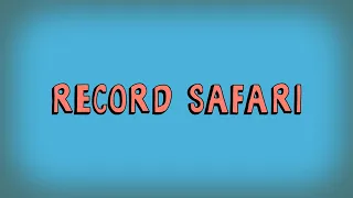 Record Safari | Trailer | vinyl comeback | record collecting