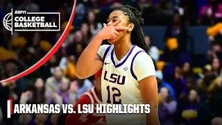 BOUNCE-BACK DUB 📈 Arkansas Razorbacks vs. LSU Tigers | Full Game Highlights