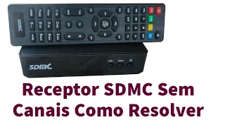 Receptor SDMC Como Fazer Reset De Fábrica