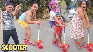 Ang Scooter na Maliit | Madam Sonya Funny Video