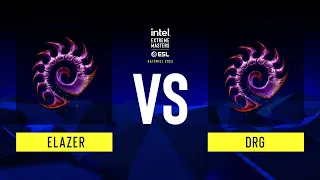 SC2 - DRG vs Elazer - IEM Katowice 2023 - Group C