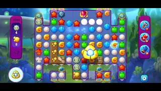 Fishdom 4284 - Super Hard Level (17 Moves)