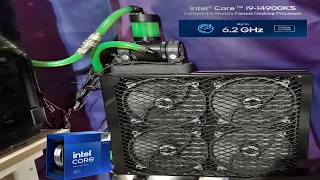 PC Custom Water Cooling, How I cool my Intel i9 14900KS | TVB 6.2GHz HT OFF