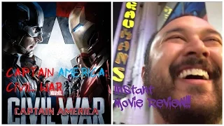 Captain America: Civil War - Movie Review!!!