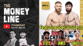 UFC 282 Predictions w/Danny Sabatello, Raufeon Stots & Daniel James | The Moneyline #48