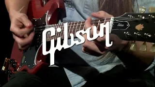 Gibson SG Standard Tribute 2019, Vintage Cherry Satin | Gear4music demo