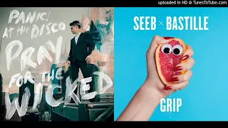 High Grip - Panic at the Disco & Seeb, Bastille (mashup)