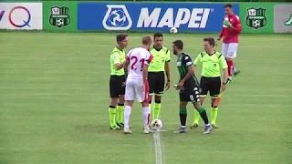 Highlights Sassuolo - FC Südtirol 2 - 0 (friendly match preseason 2019-2020)