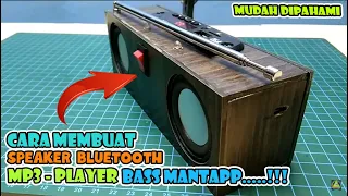 Cara Merakit Mp3 Bluetooth FM Radio dengan PAM8403