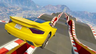 MEGA RAMPA 80.000% IMPOSIBLE!! FINAL INCREIBLE! - GTA V ONLINE