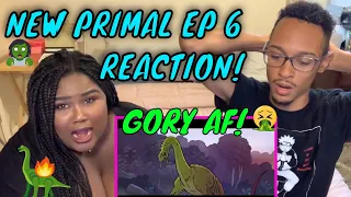 PRIMAL EP 6 REACTION PLAGUES OF MADNESS BY GENNDY TARTAKOVSKY ||(Couple Reaction)|| SCARY AND GORY!