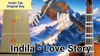 Indila - Love Story Violin Tab