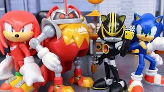 Jakks Pacific Wave 16 Metal Sonic 3.0 And Heavy King Figure Review!