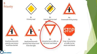 Road signs traffic theory | www.traffictheory.nl