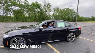 2020 BMW M550i xDrive