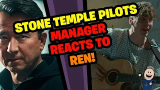 STONE TEMPLE PILOTS Manager Reacts to Ren!