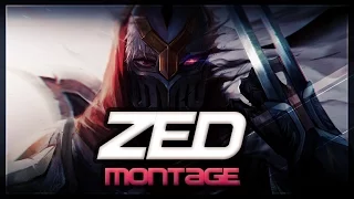Zed Montage "Amazing Zed Plays" [2016] | (League of Legends)