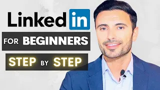 LinkedIn Tutorial For Beginners - How to Get Started On LinkedIn Step by Step