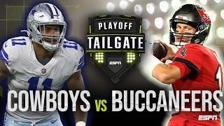 Tampa Bay Buccaneers vs. Dallas Cowboys preview: MNF Super Wild Card Weekend | Playoff Tailgate