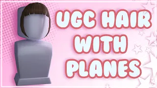 ☆ Roblox UGC Tutorial | Bangs ☆