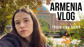 First time in Armenia: Soviet paradise, dogs, Russian language and coffee