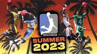 SlamBall Returns Summer 2023: High-Flying Action is Back