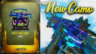 NEW LIMITED EDITION PACK-A-PUNCH CAMO ON EVERY GUN IN BLACK OPS 3 (Into the Void Camo)