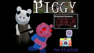 INFECTED GEORGE PIGGY!? (Roblox Piggy Distorted Memory Chapter - Road To Chapter 12)