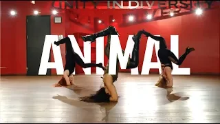 Trey Songz | Animal | Choreography - @jerseymaniscalco | #HOTTIEHEELS