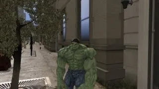 Grand Theft Auto IV - The Incredible Hulk (MOD) HD