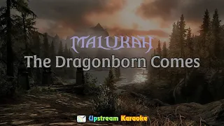 Malukah - The Dragonborn Comes - Karaoke version