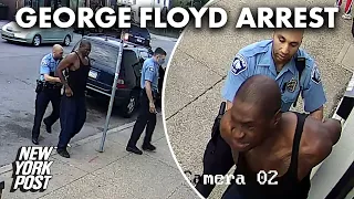 Video doesn’t appear to show George Floyd resisting arrest as cops claimed | New York Post