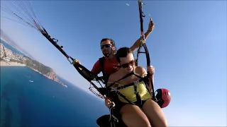 yamaç paraşutu alanya komik