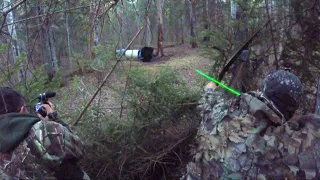 Bear hunting from the ground, 2 Bears Down with LongBow!