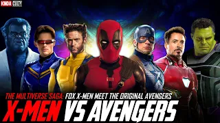 Crazy Phase 6 Leaks & Reports: Fox X-Men Meet Old Avengers + Captain America Returns in Deadpool 3?