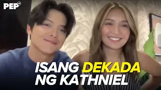 KATHRYN at DANIEL, "scared but excited" for the FUTURE