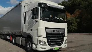 ОБЗОР ТЯГАЧА DAF 105 480л.с. EURO 6