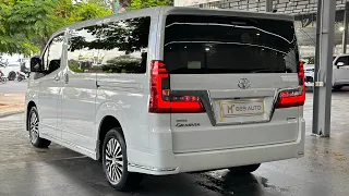 2023 Toyota GRANVIA Luxury Van 6 Seats VIP - Exterior and Interior Details