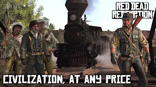 Red Dead Redemption : Civilization, at Any Price (PS5 Gameplay)