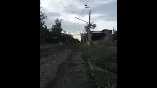 Бахмут 24 школа спортзал 14 08 2022