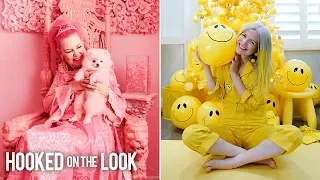 The Besties Obsessed With Pink & Yellow | HOOKED ON THE LOOK