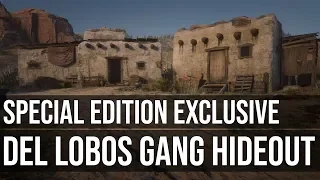 Exclusive Del Lobos Gang Hideout - Special Edition Bonus Content - Red Dead Redemption 2