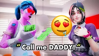 💚 Simping 24hrs for my GIRLFRIEND…😍 (FORTNITE)